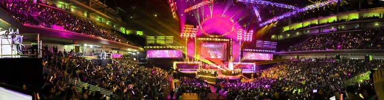 Eine Esport-Arena